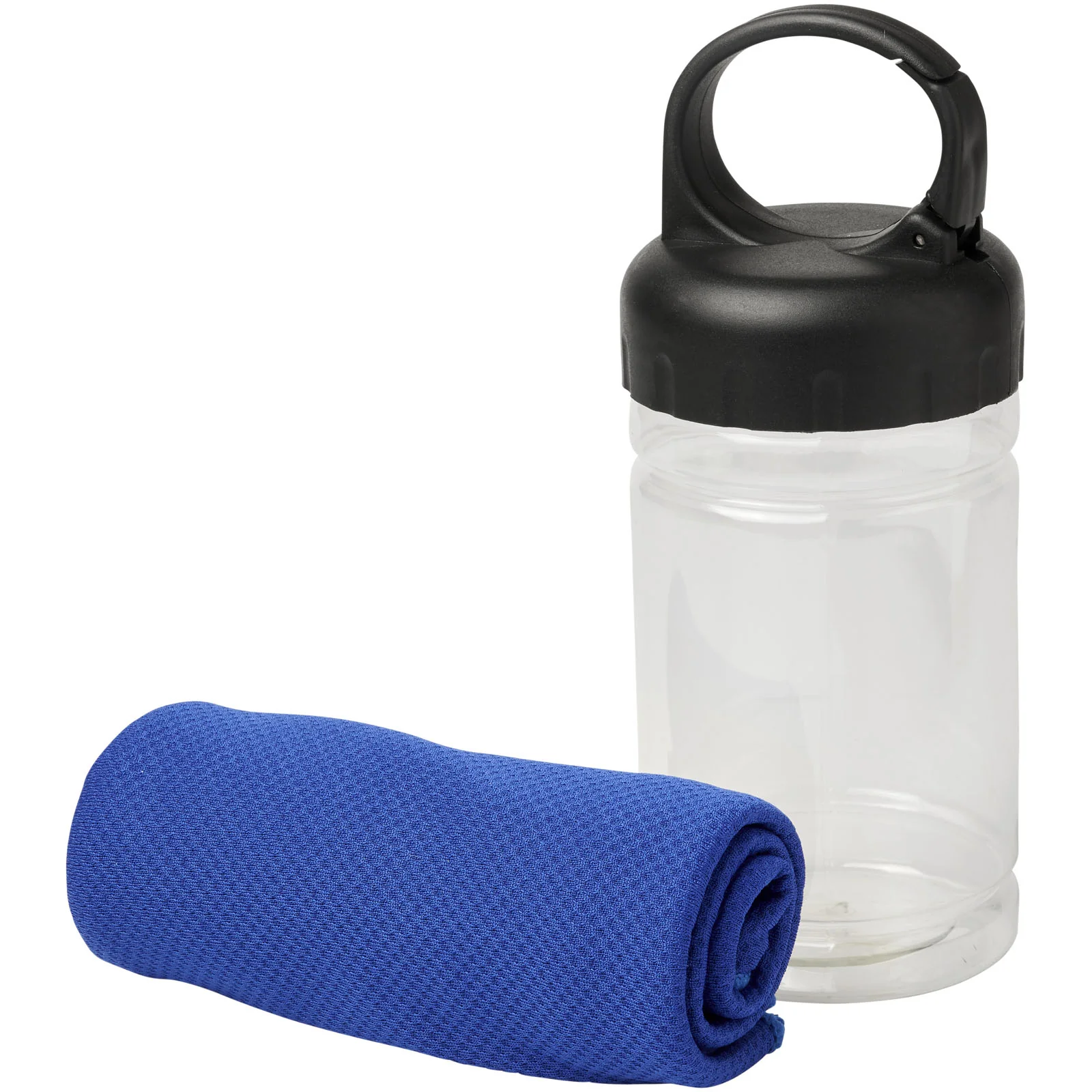 Remy cooling towel in PET container - Image 3