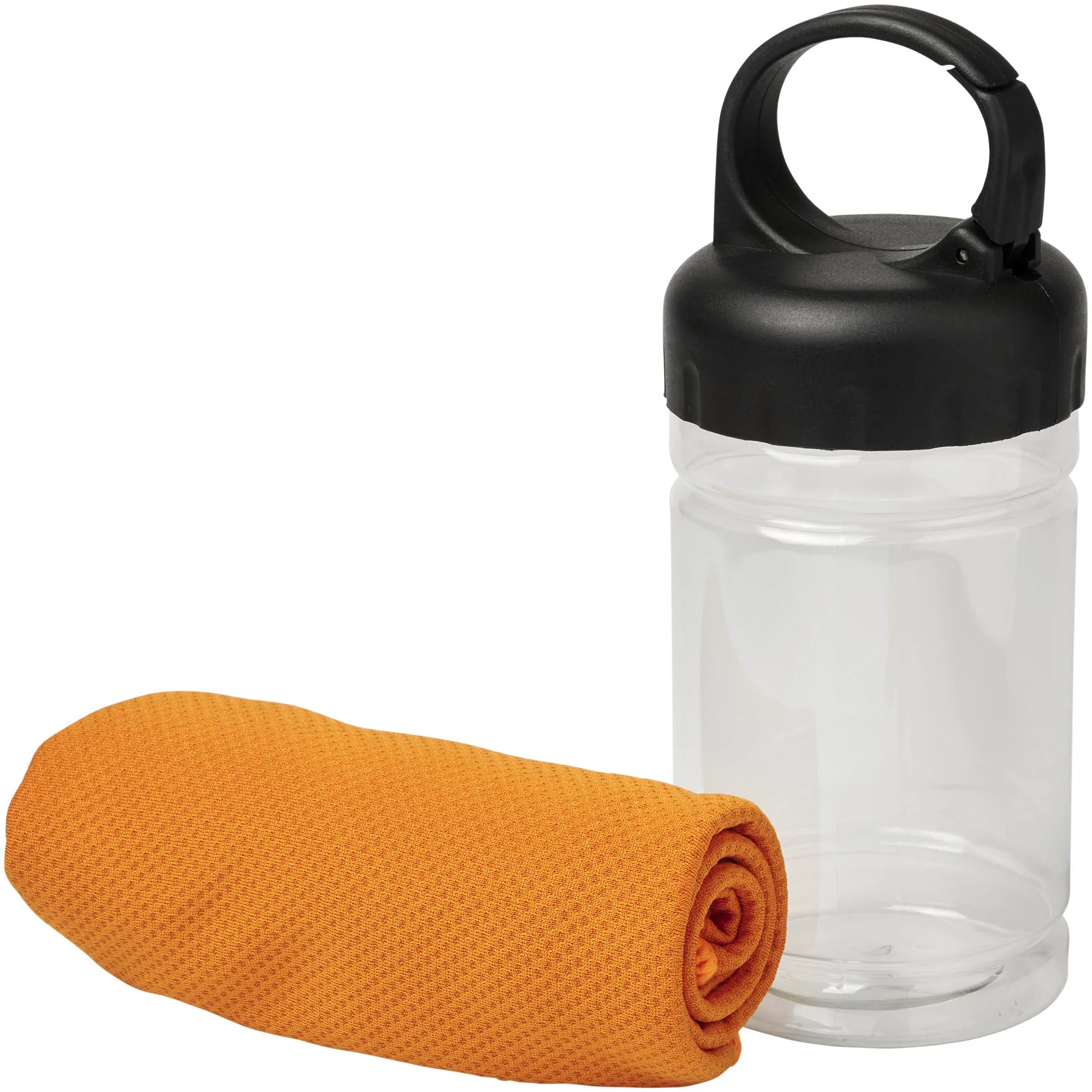 Remy cooling towel in PET container - Image 4