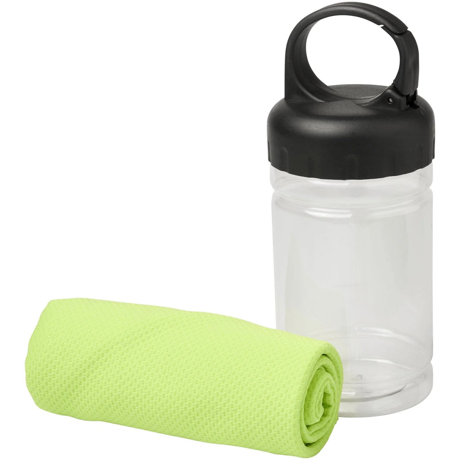 Remy cooling towel in PET container - Image 5
