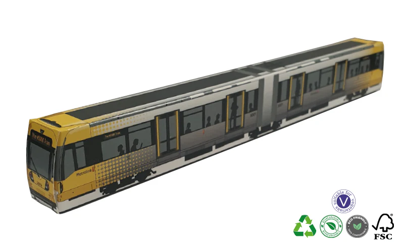 Replica Tram Box with Mint Imperials