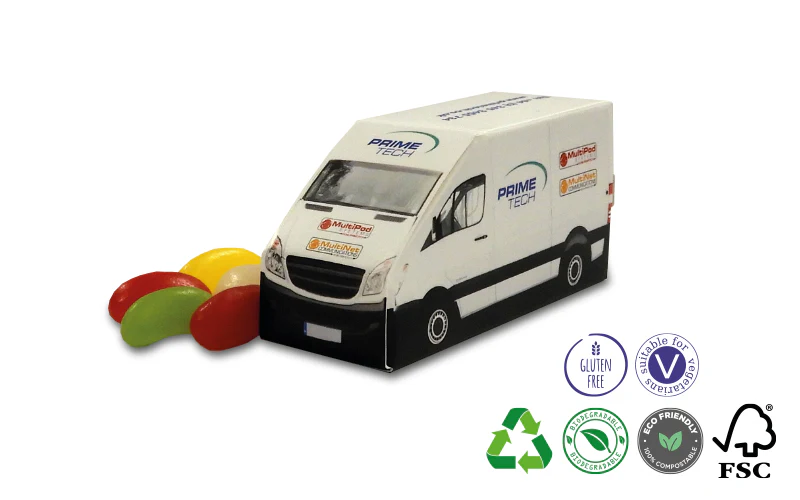 Replica Van Box with Dolly Mixtures