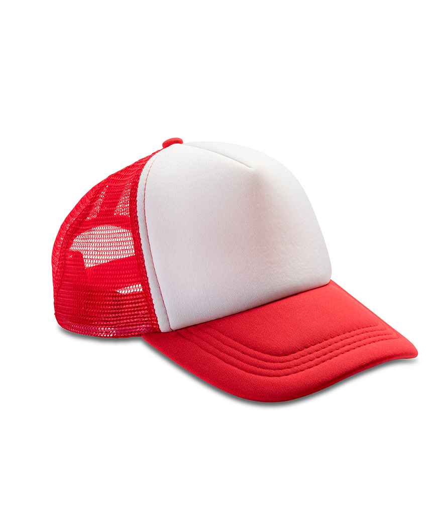 Result Core 1/2 Mesh Truckers Cap - Image 3