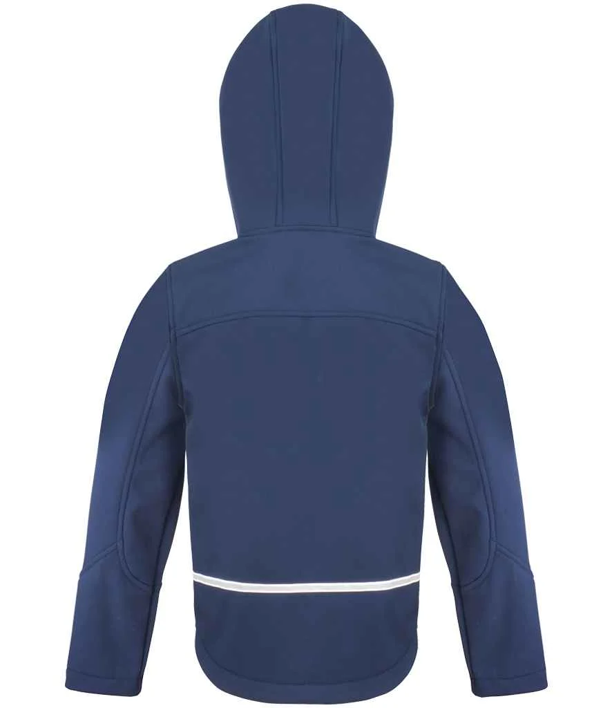Result Core Kids TX Performance Hooded Soft Shell Jacket - Image 5