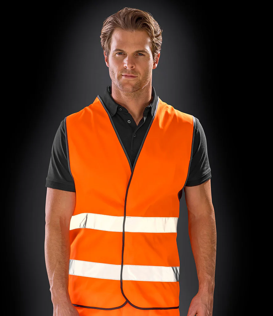 Result Core Motorist Hi-Vis Vest - Image 8