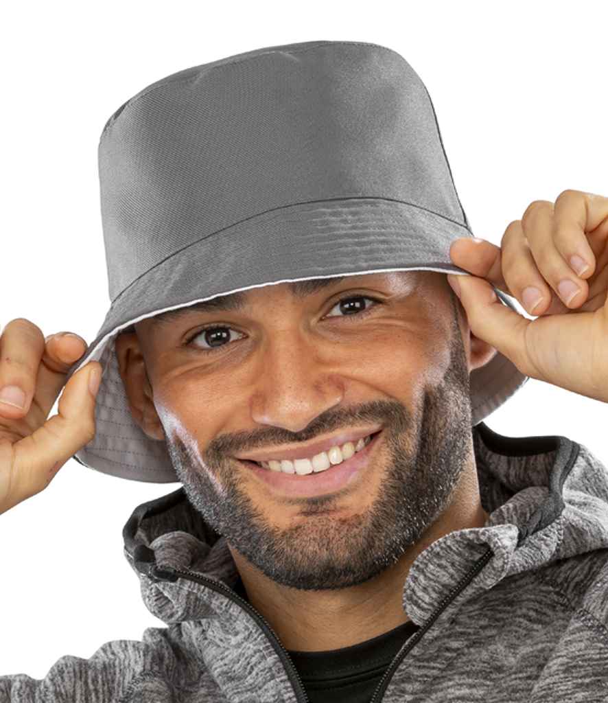 Result Genuine Recycled Core Reversible Bucket Hat - Image 12