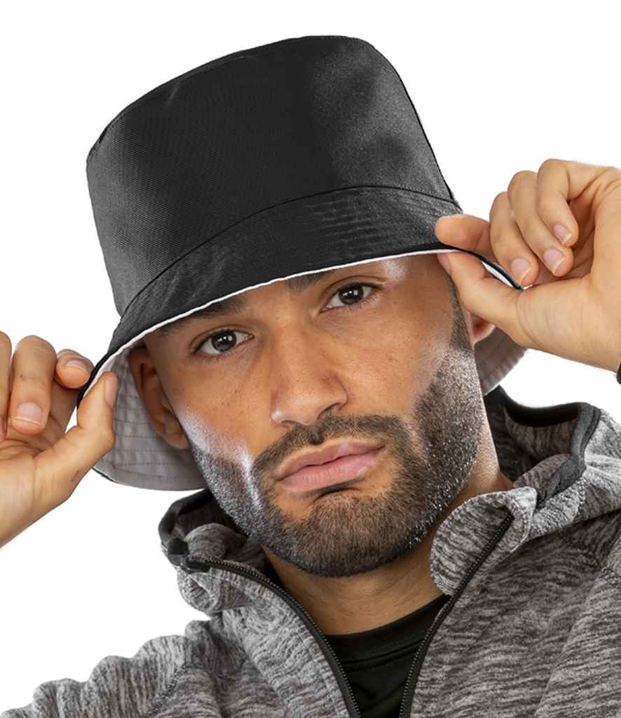 Result Genuine Recycled Core Reversible Bucket Hat - Image 14