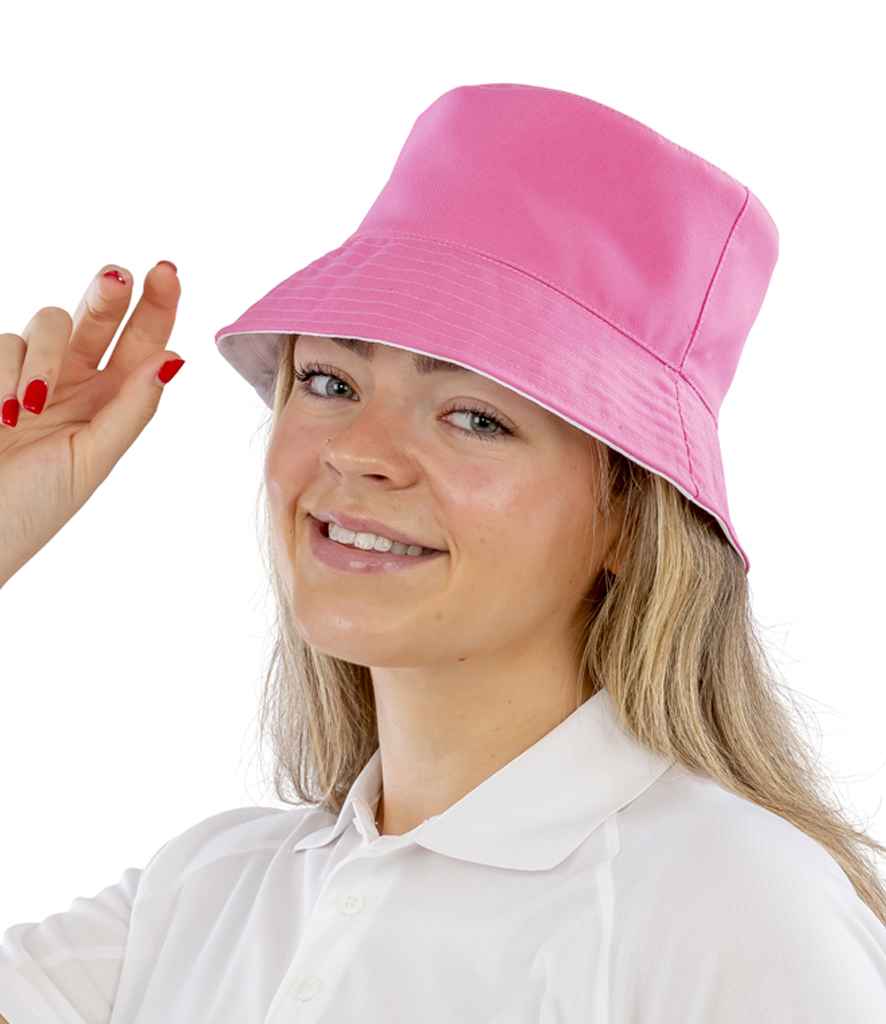 Result Genuine Recycled Core Reversible Bucket Hat - Image 7