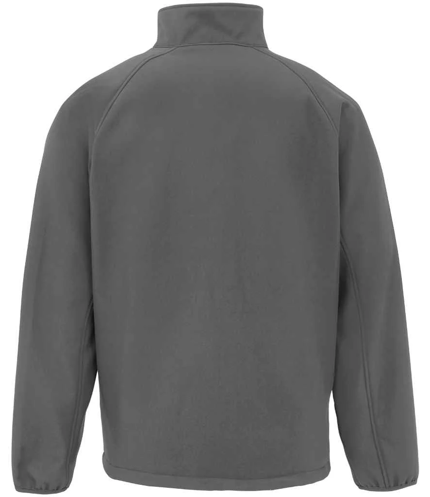 Result Genuine Recycled Kids Two Layer Printable Soft Shell Jacket - Image 10