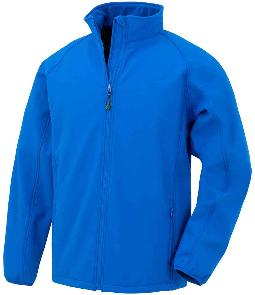 Result Genuine Recycled Kids Two Layer Printable Soft Shell Jacket - Image 2