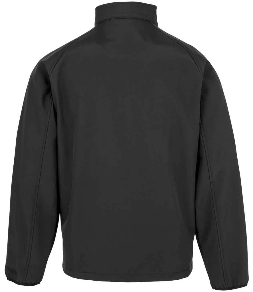 Result Genuine Recycled Kids Two Layer Printable Soft Shell Jacket - Image 9