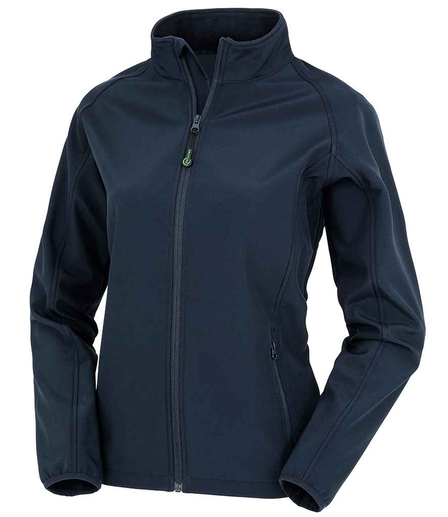 Result Genuine Recycled Ladies Printable Soft Shell Jacket - Image 3