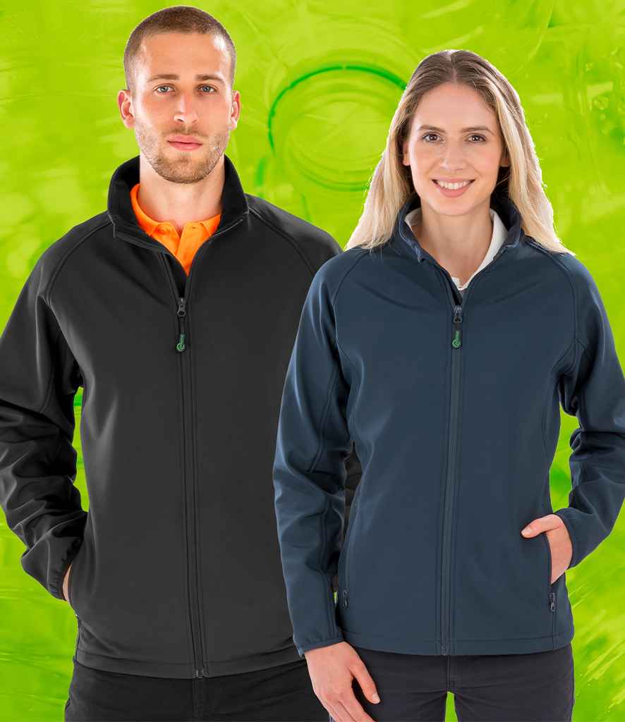 Result Genuine Recycled Ladies Printable Soft Shell Jacket - Image 5