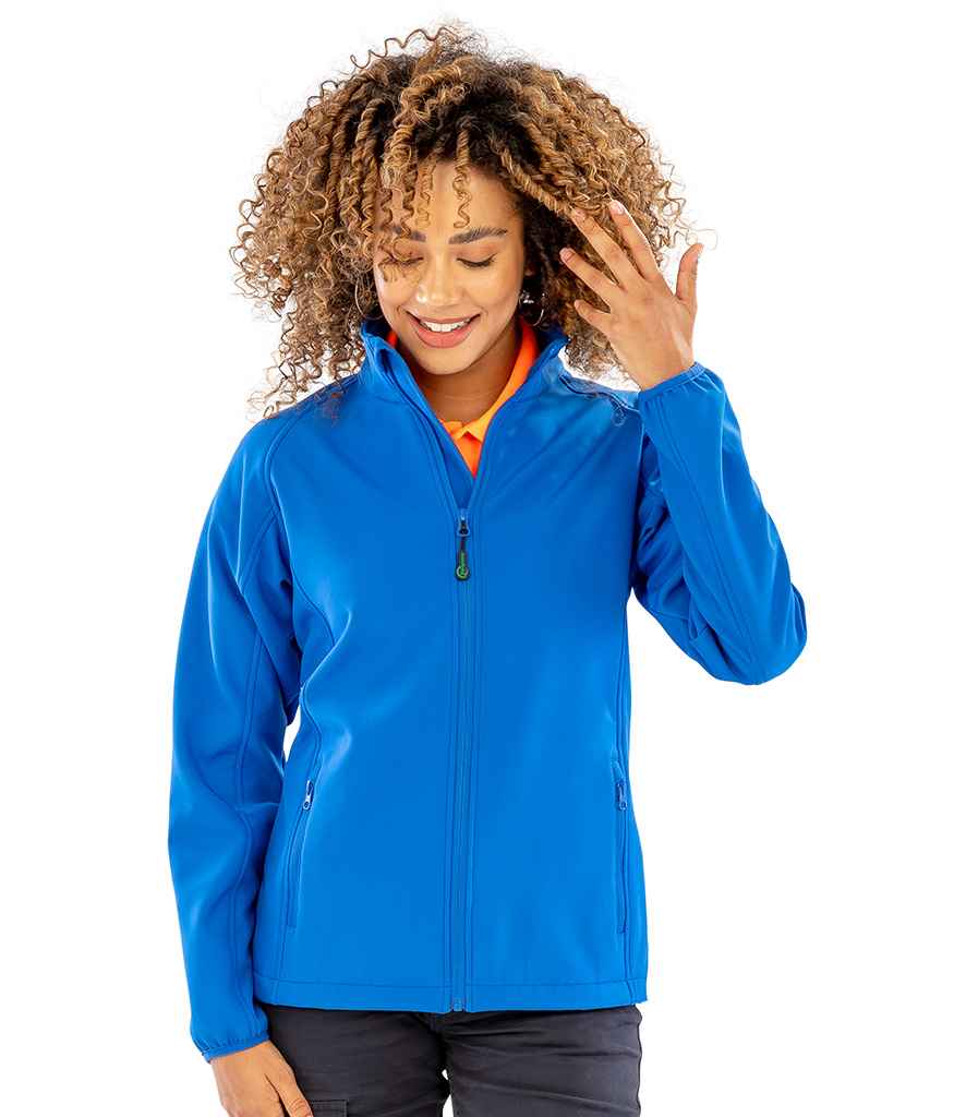 Result Genuine Recycled Ladies Printable Soft Shell Jacket - Image 9