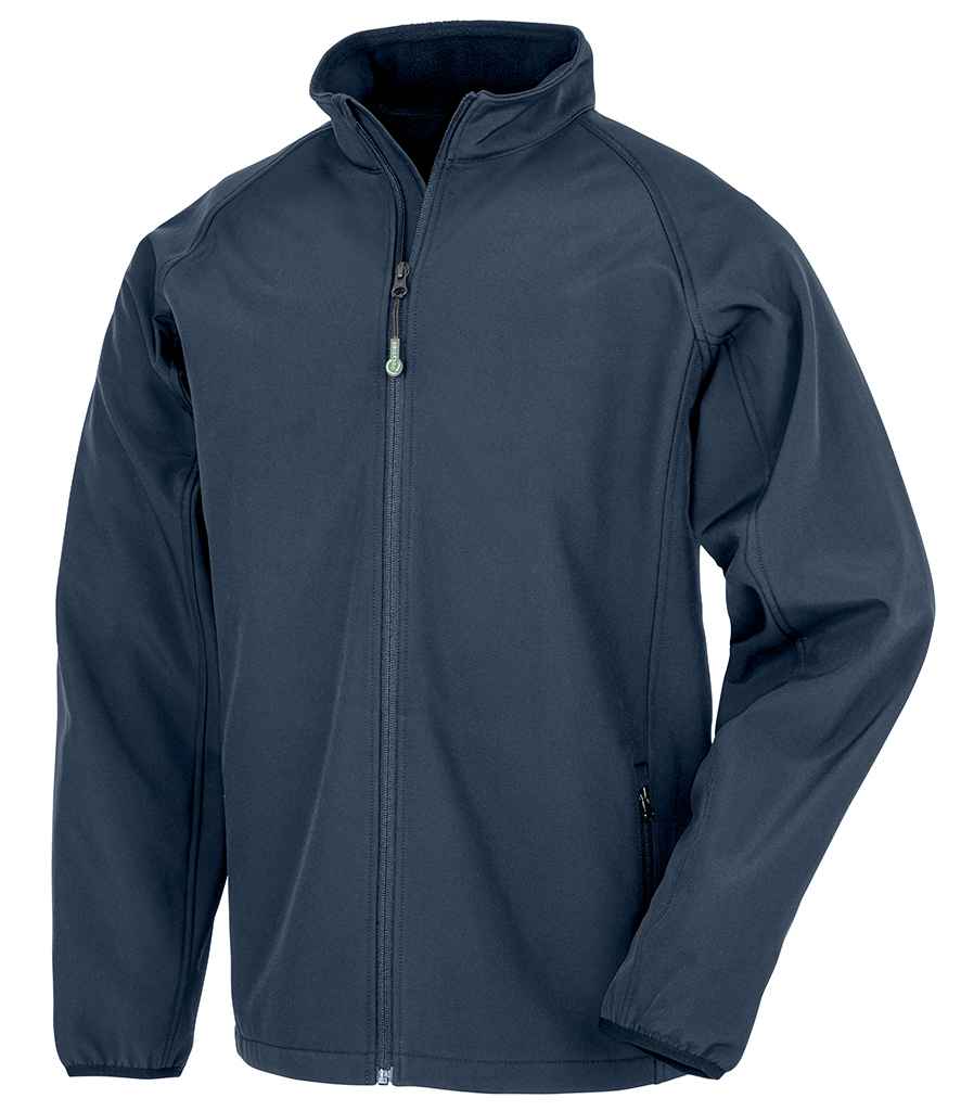 Result Genuine Recycled Printable Soft Shell Jacket - Image 3