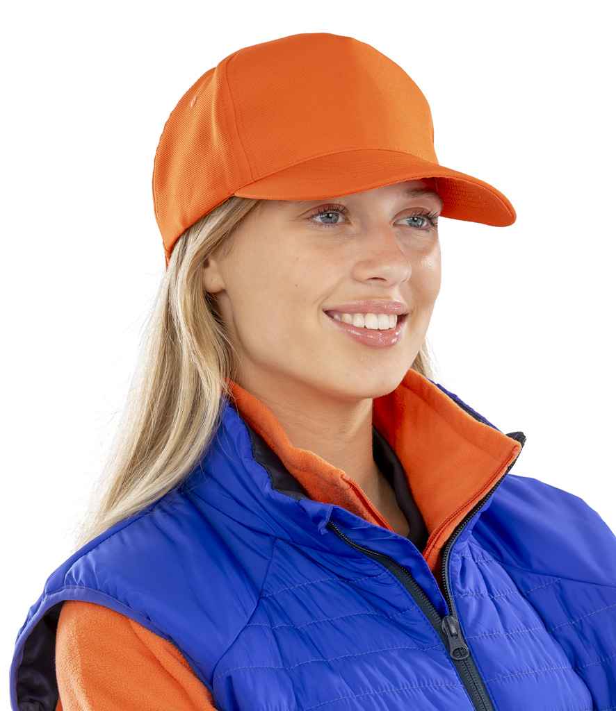Result Genuine Recycled Printers Cap - Image 8