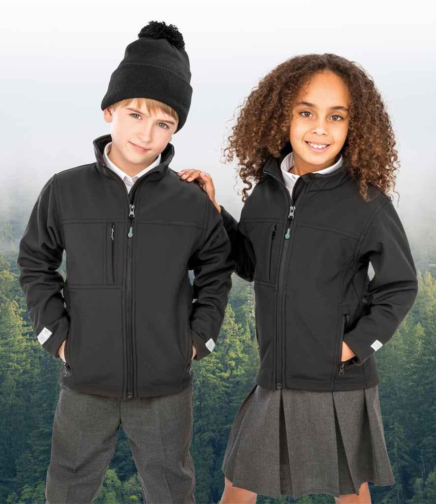Result Kids Classic Soft Shell Jacket - Image 3