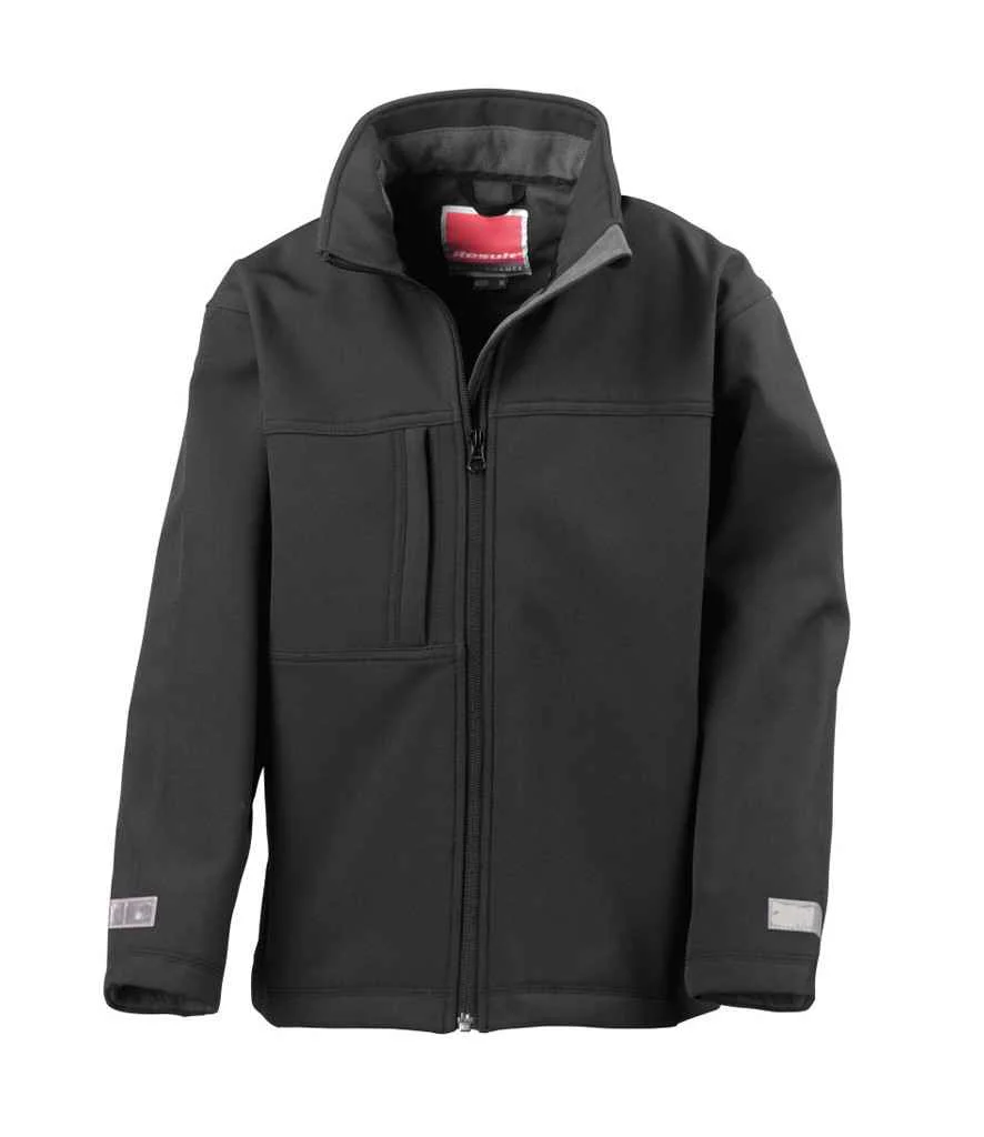 Result Kids Classic Soft Shell Jacket - Image 4