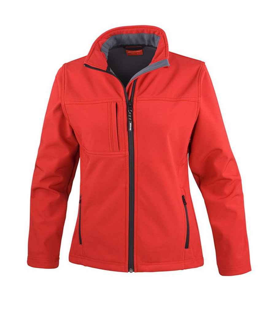 Result Ladies Classic Soft Shell Jacket - Image 11