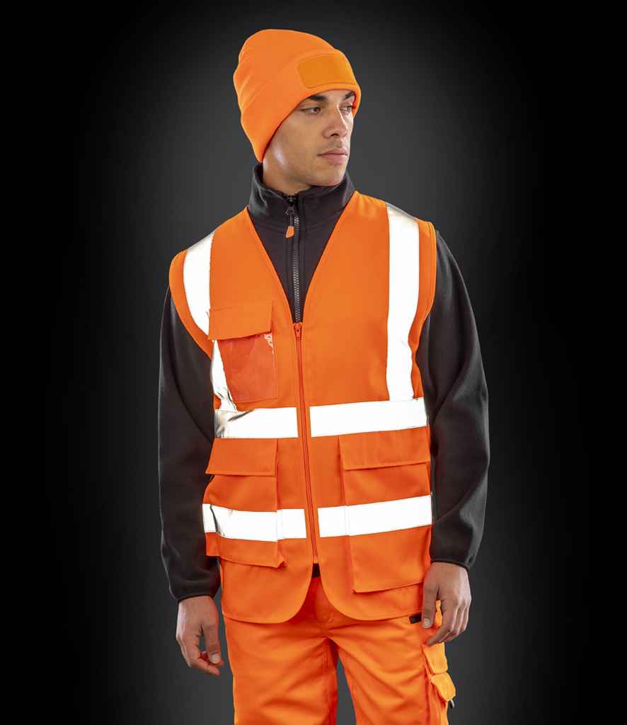 Result Safe-Guard Heavy Duty Poly/Cotton Security Vest - Image 7