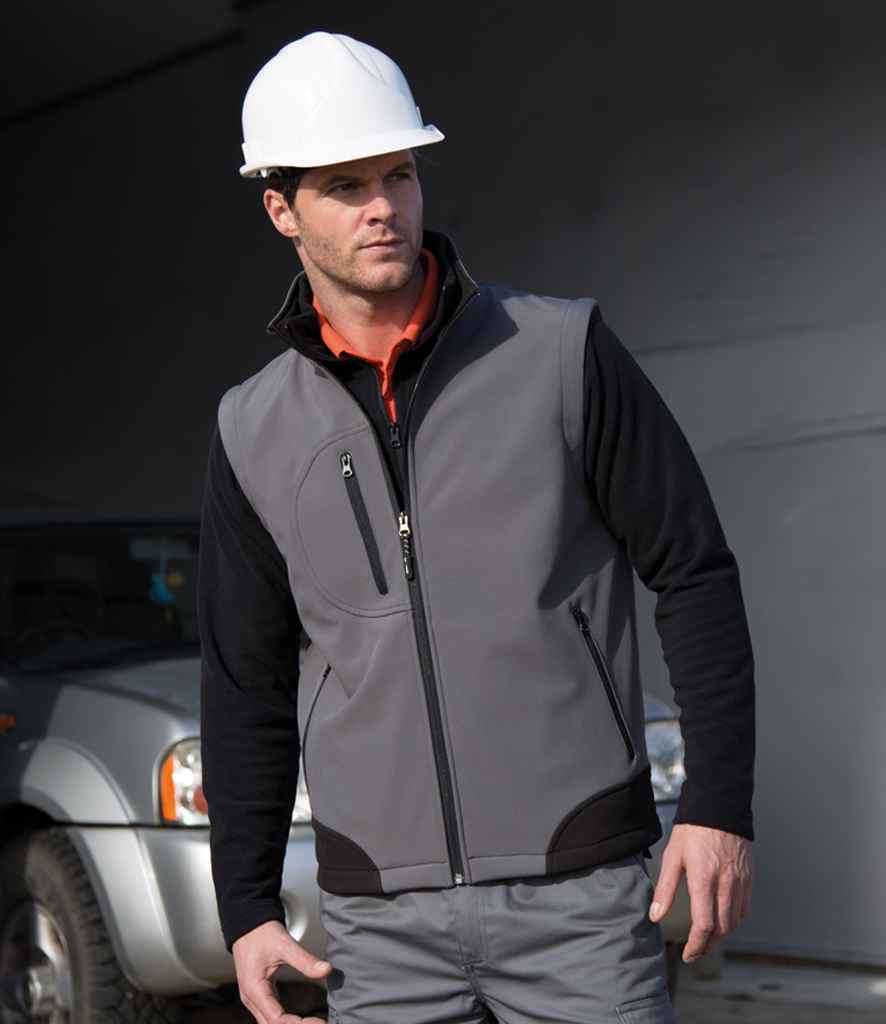 Result Soft Shell Bodywarmer - Image 13