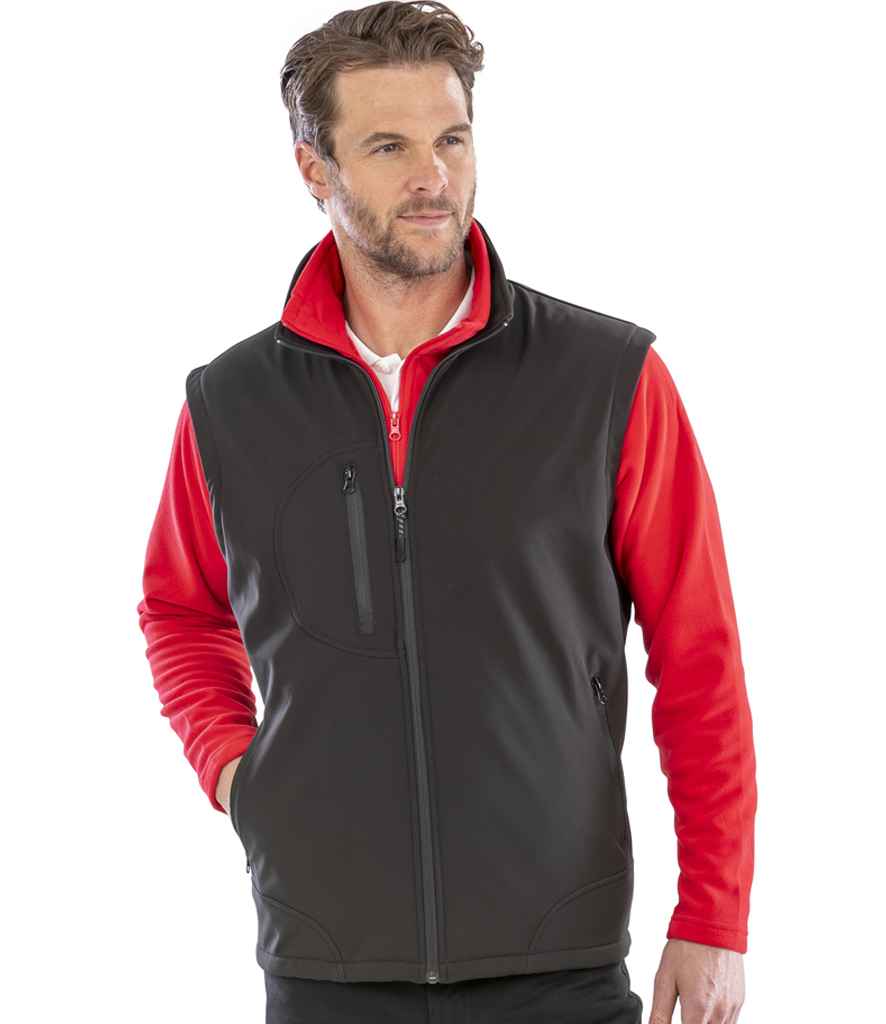 Result Soft Shell Bodywarmer - Image 9