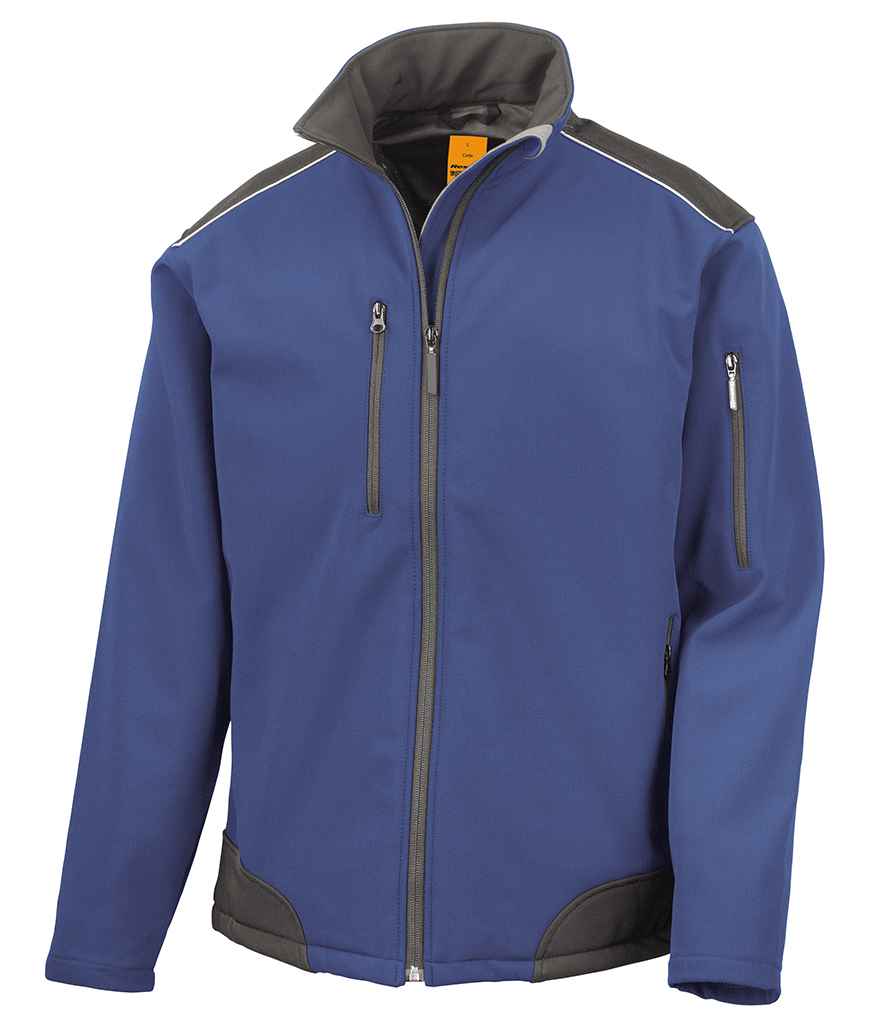 Result Work-Guard Ripstop Soft Shell Jacket - Image 10