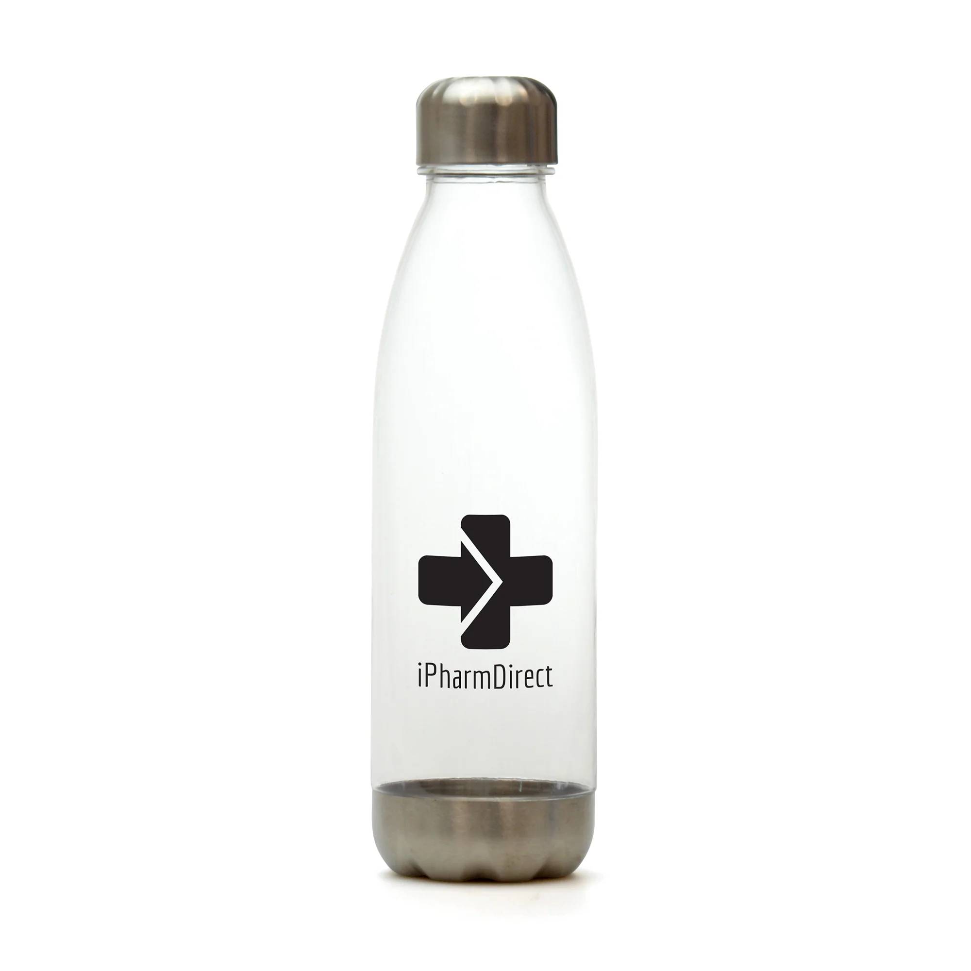 Revive 650ml plastic drinks bottle Silver lid and base - Image 4