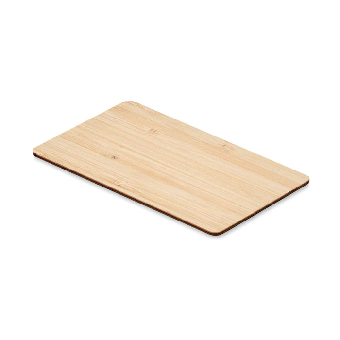 RFID card in bamboo material - Image 3