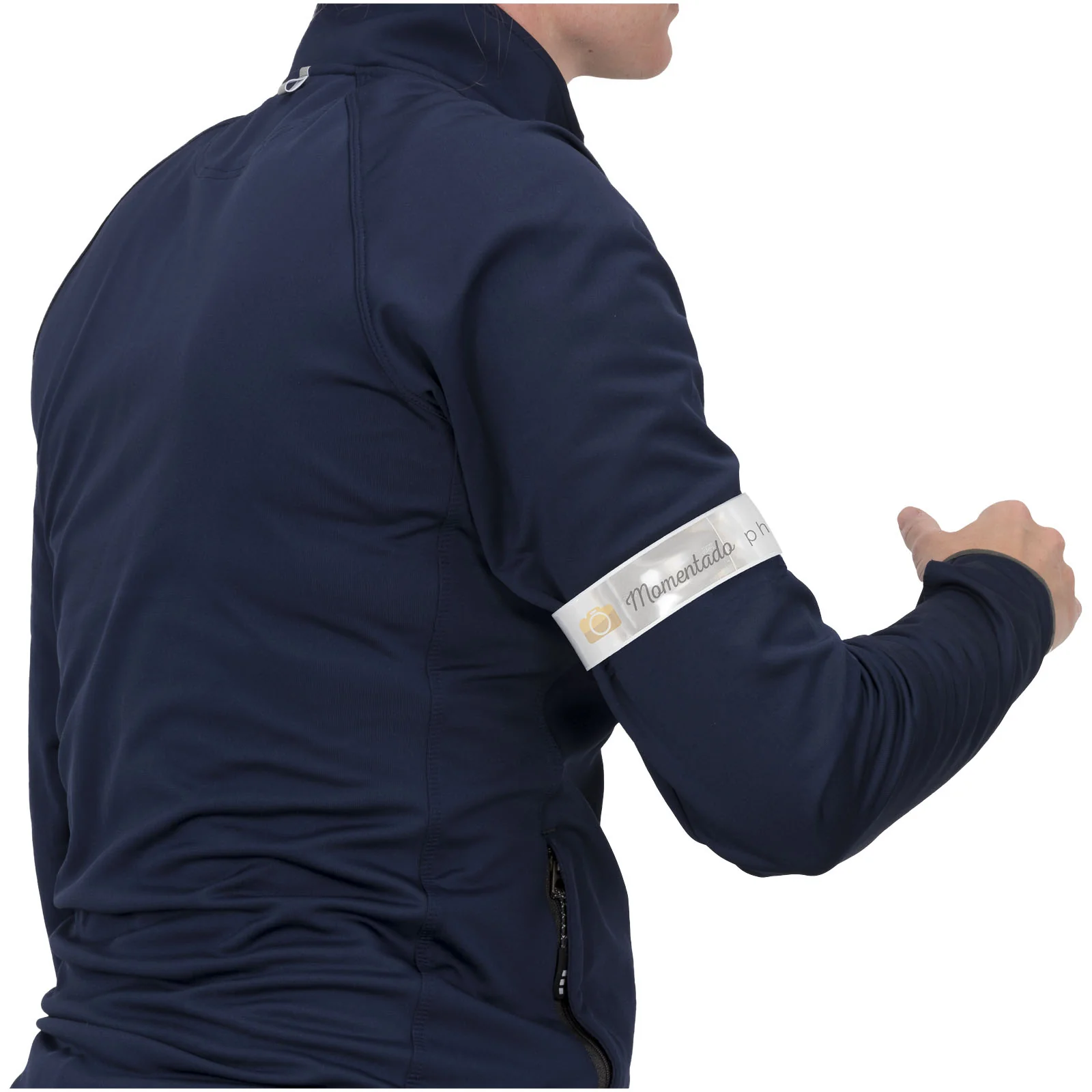 RFX™ 34 cm reflective PVC slap wrap - Image 5