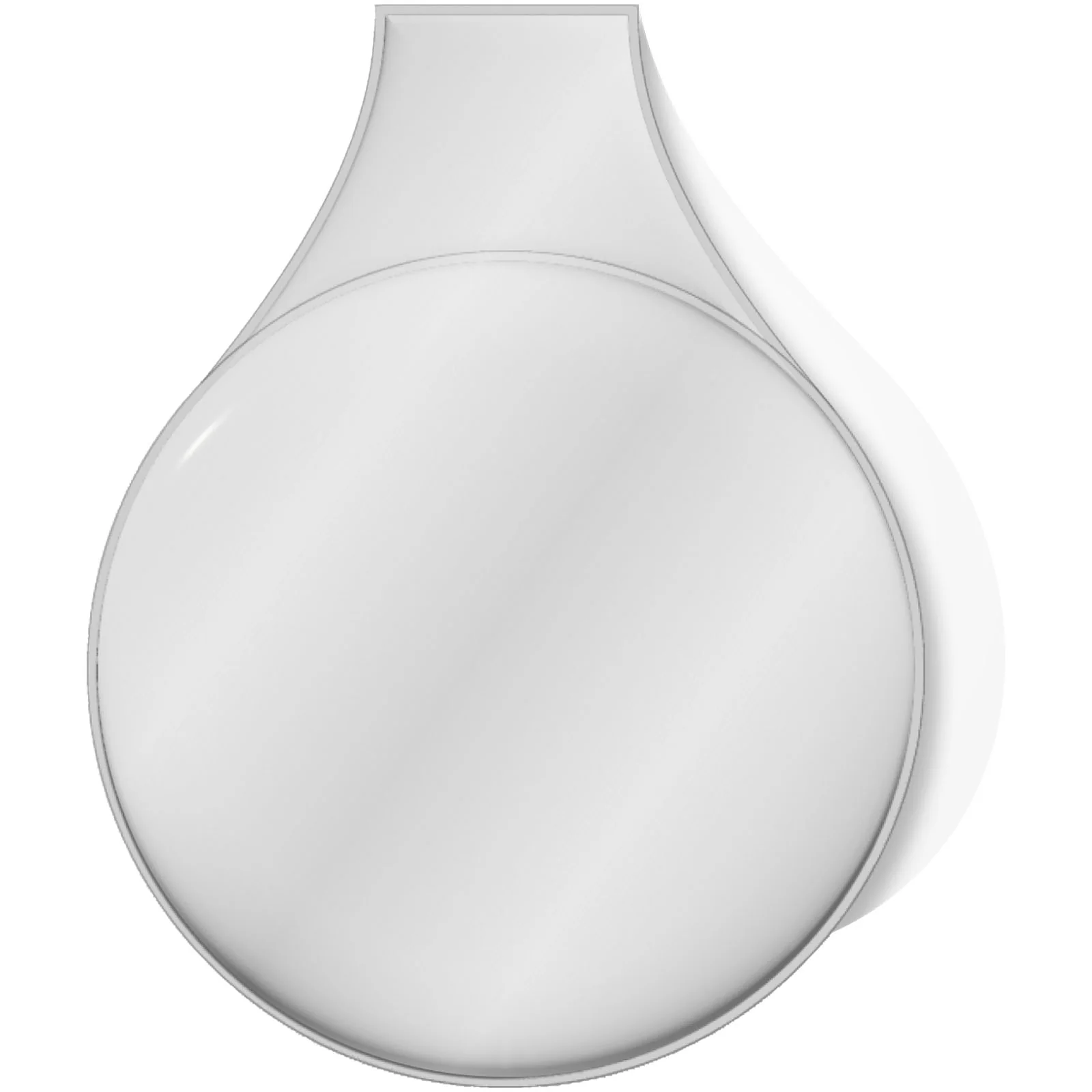 RFX™ M-10 round reflective PVC magnet small - Image 4