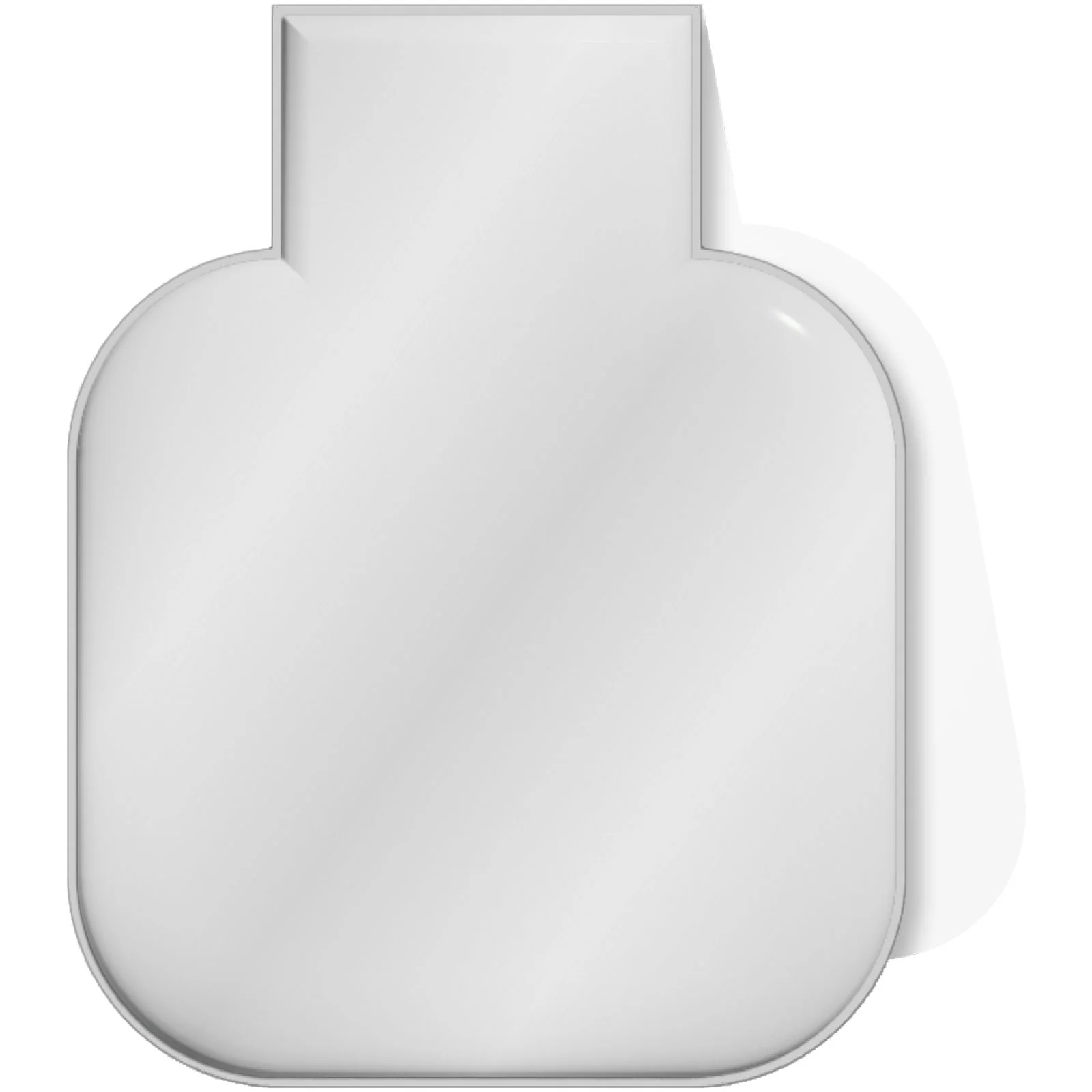 RFX™ M-10 square reflective PVC magnet - Image 3