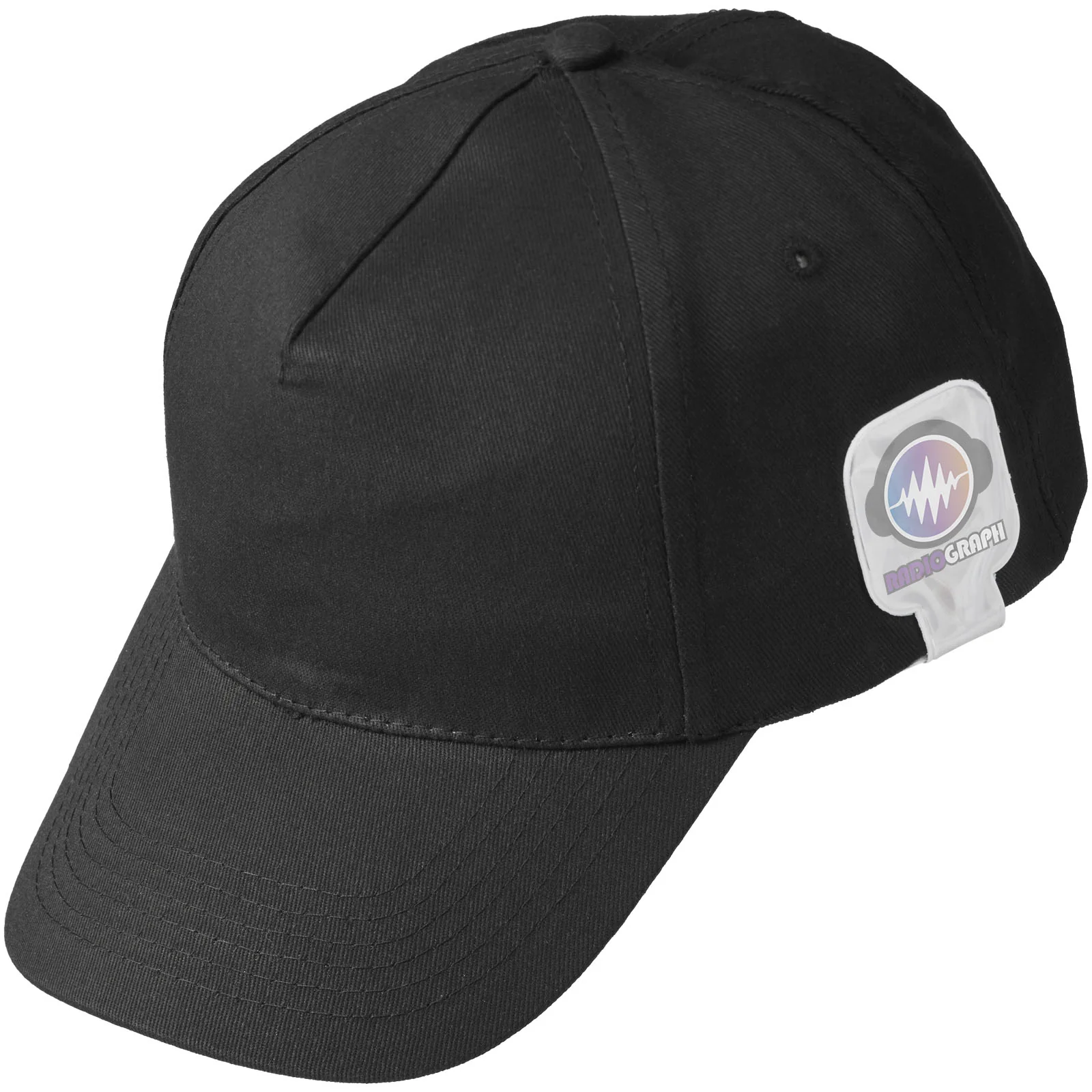 RFX™ M-10 square reflective PVC magnet - Image 4