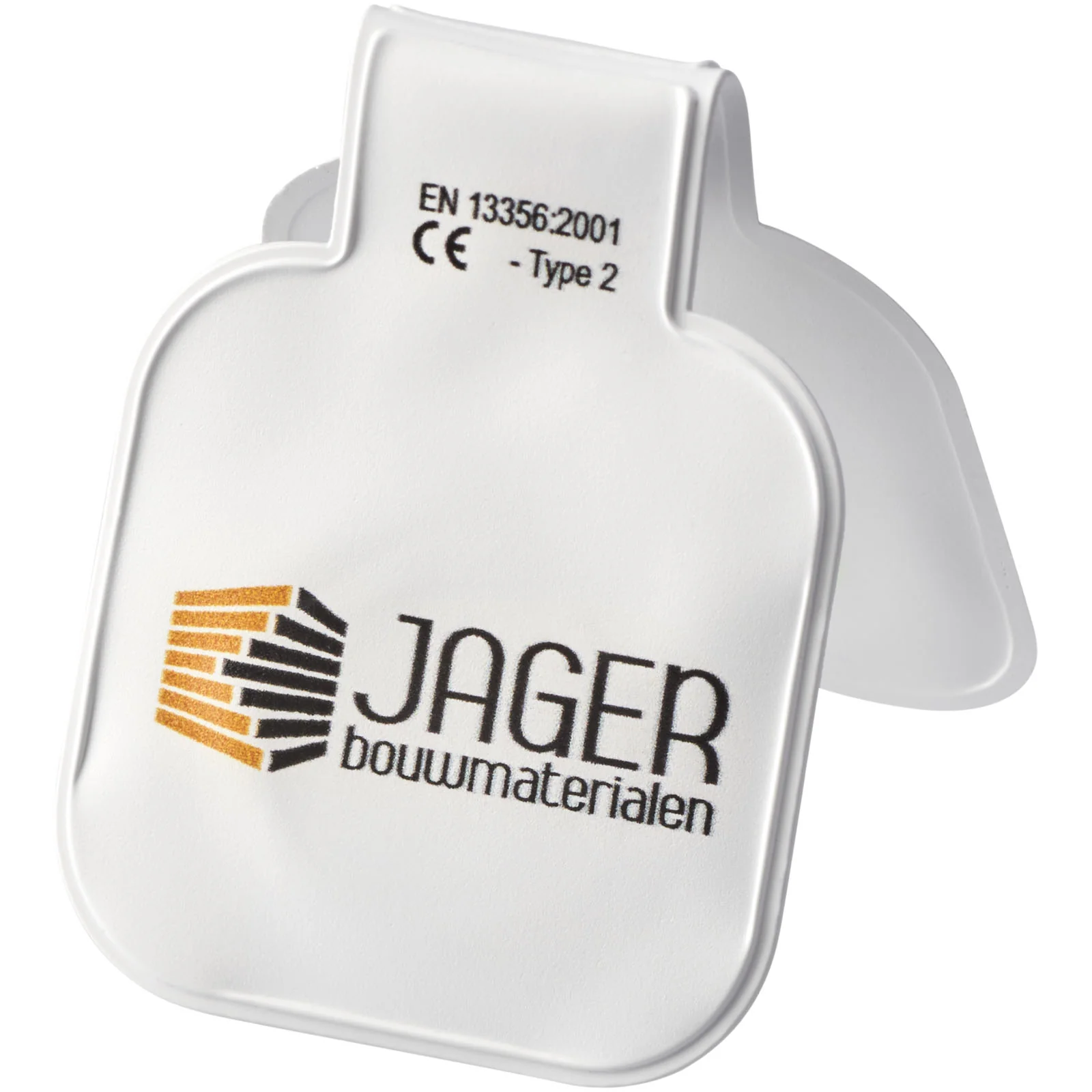 RFX™ M-10 square reflective PVC magnet - Image 8