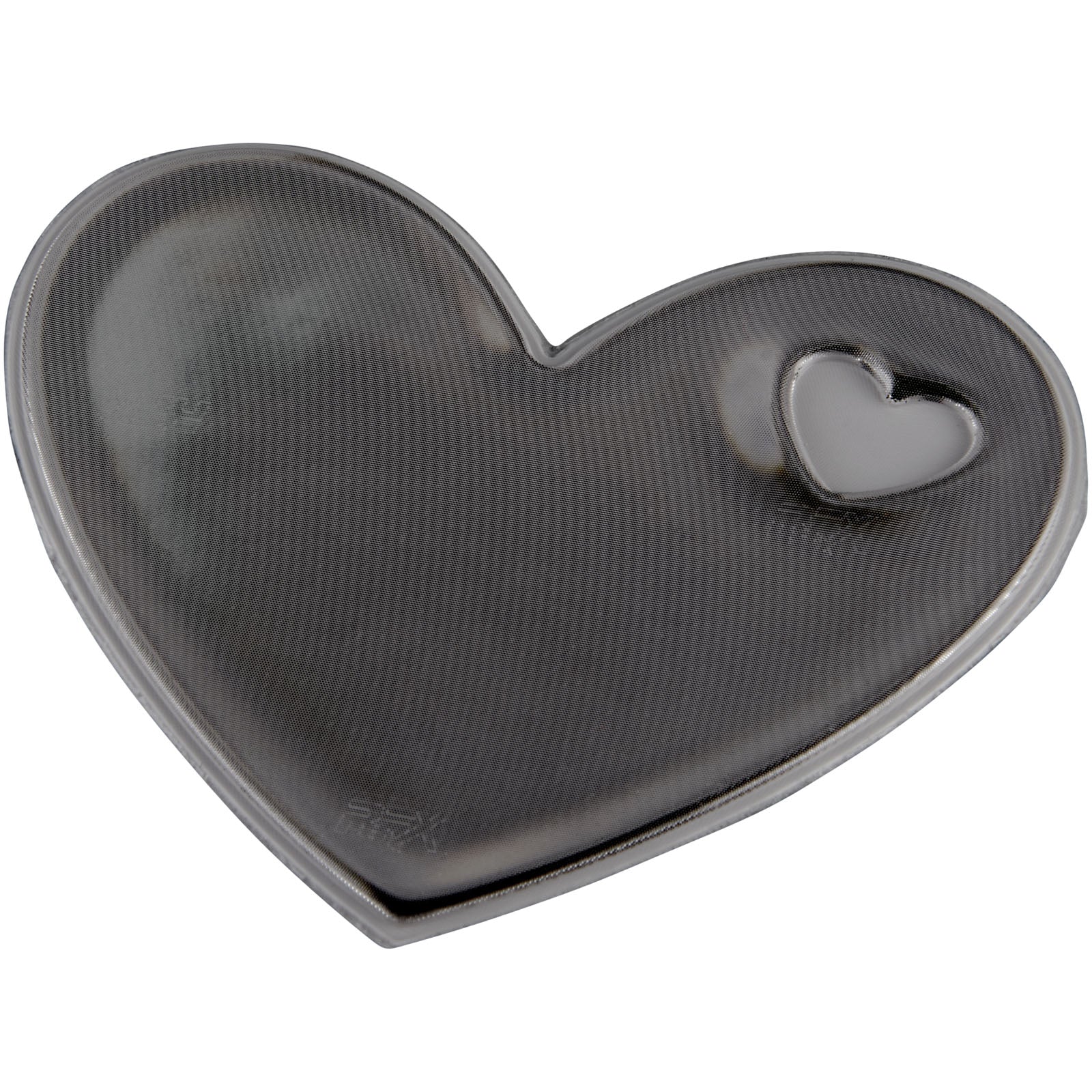 RFX™ S-12 heart M reflective PVC sticker - Image 3