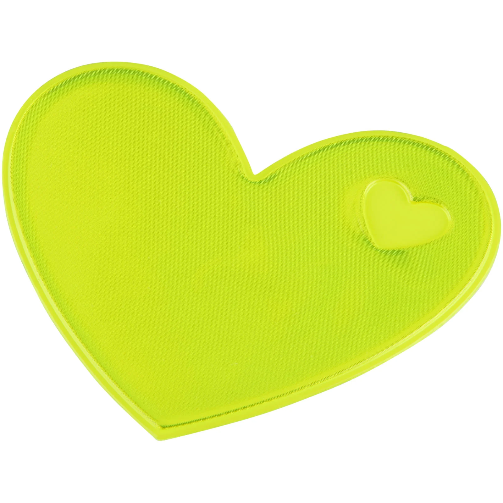 RFX™ S-12 heart M reflective PVC sticker - Image 6