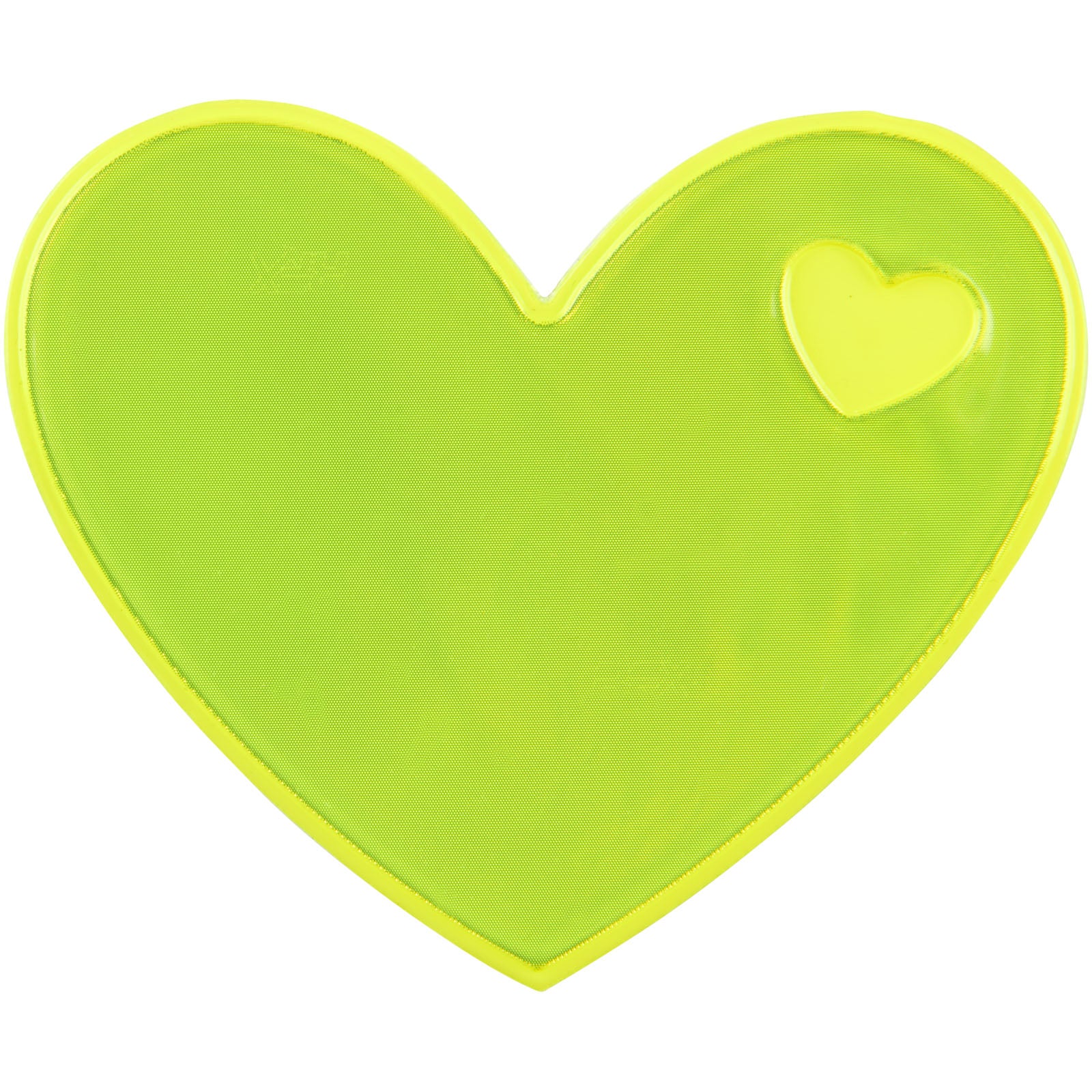 RFX™ S-12 heart M reflective PVC sticker - Image 7