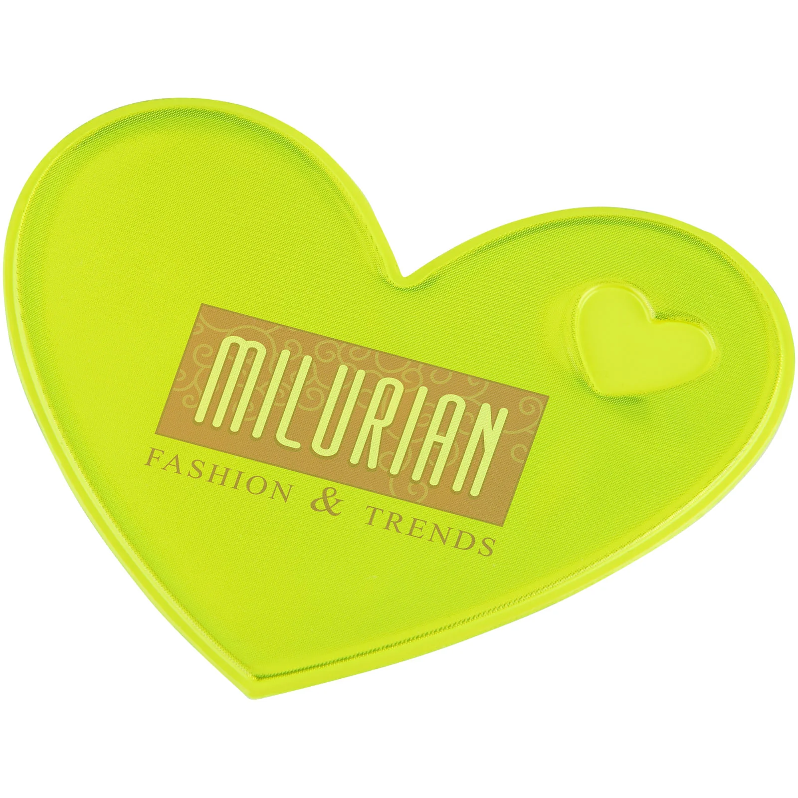 RFX™ S-12 heart M reflective PVC sticker - Image 8