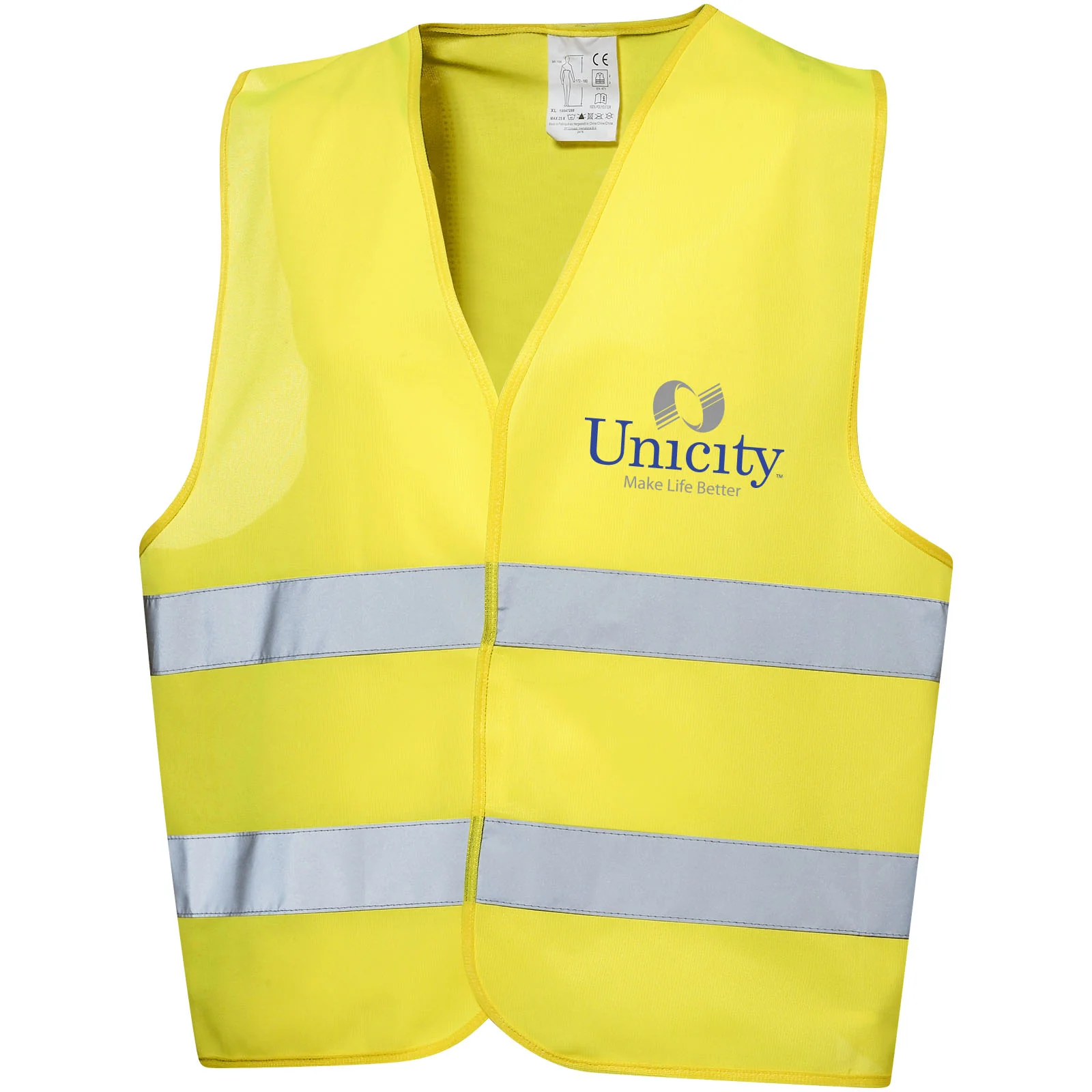 RFX™ Watch-out XL safety vest in pouch for professional use - Image 4