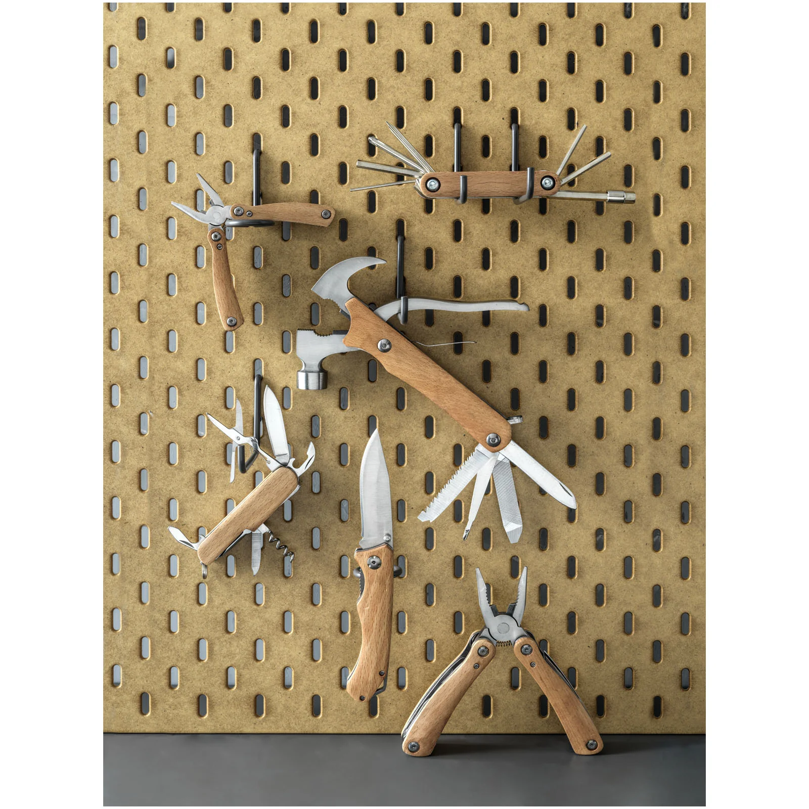 Richard 7-function wooden pocket knife - Image 9