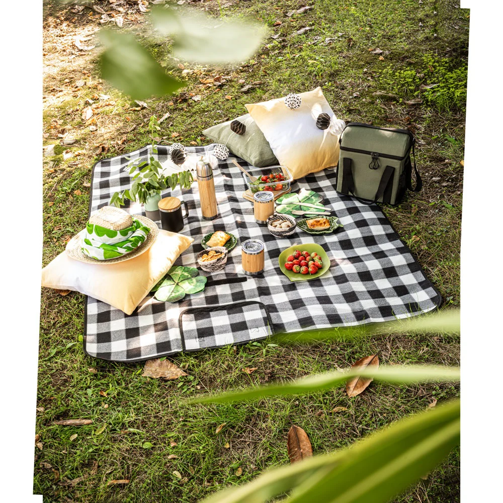 RILEY II. EPE-lined picnic blanket (180 g/m²) - Image 9