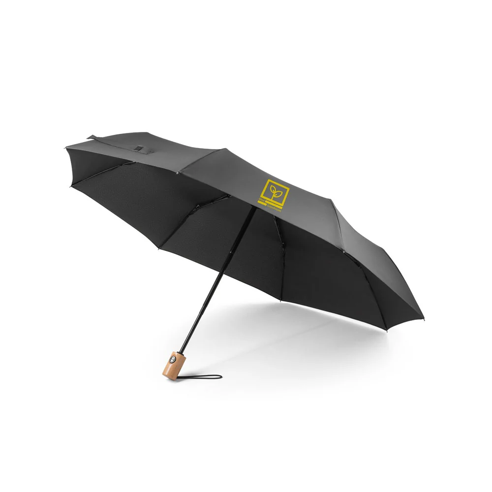RIVER. Telescopic umbrella in PET (100% rPET) with automatic opening and closing - Image 4