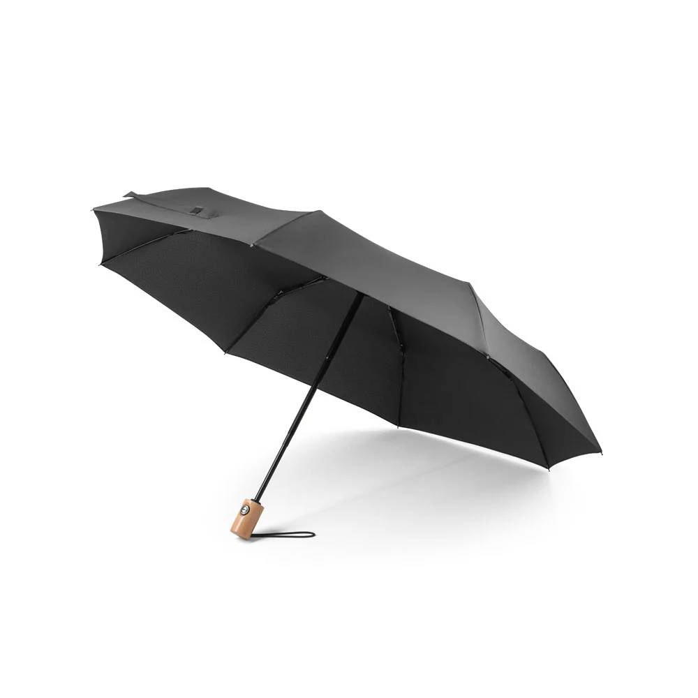 RIVER. Telescopic umbrella in PET (100% rPET) with automatic opening and closing - Image 5