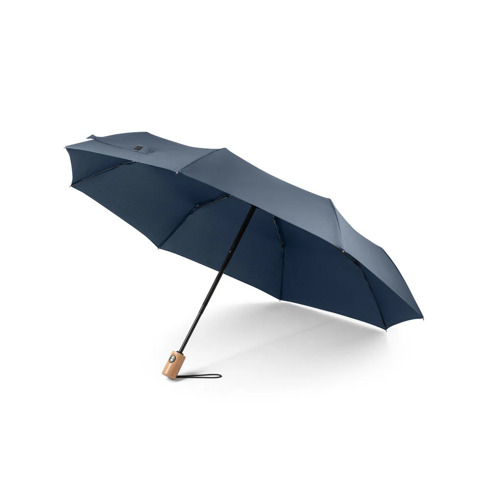 RIVER. Telescopic umbrella in PET (100% rPET) with automatic opening and closing - Image 7