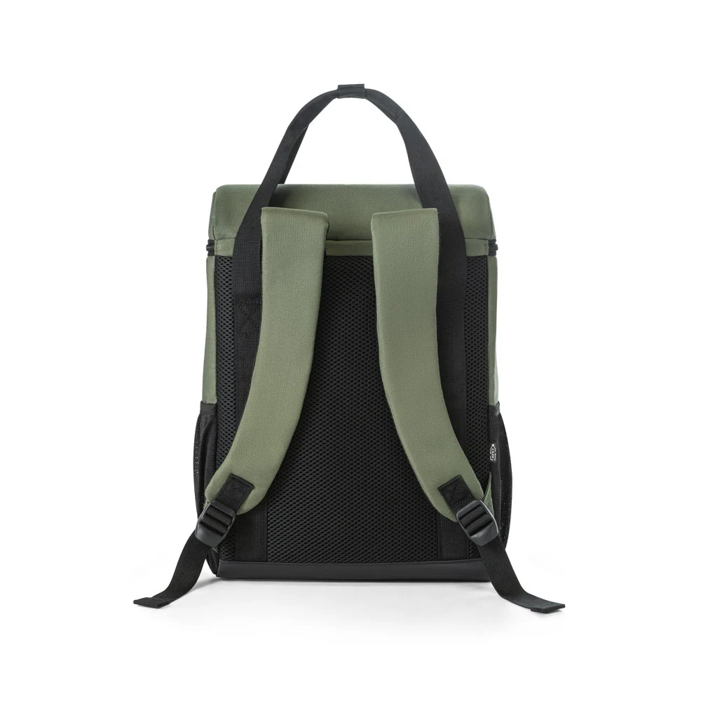 ROMA L. 600D PET (100% rPET) and ripstop padded thermal backpack - Image 9