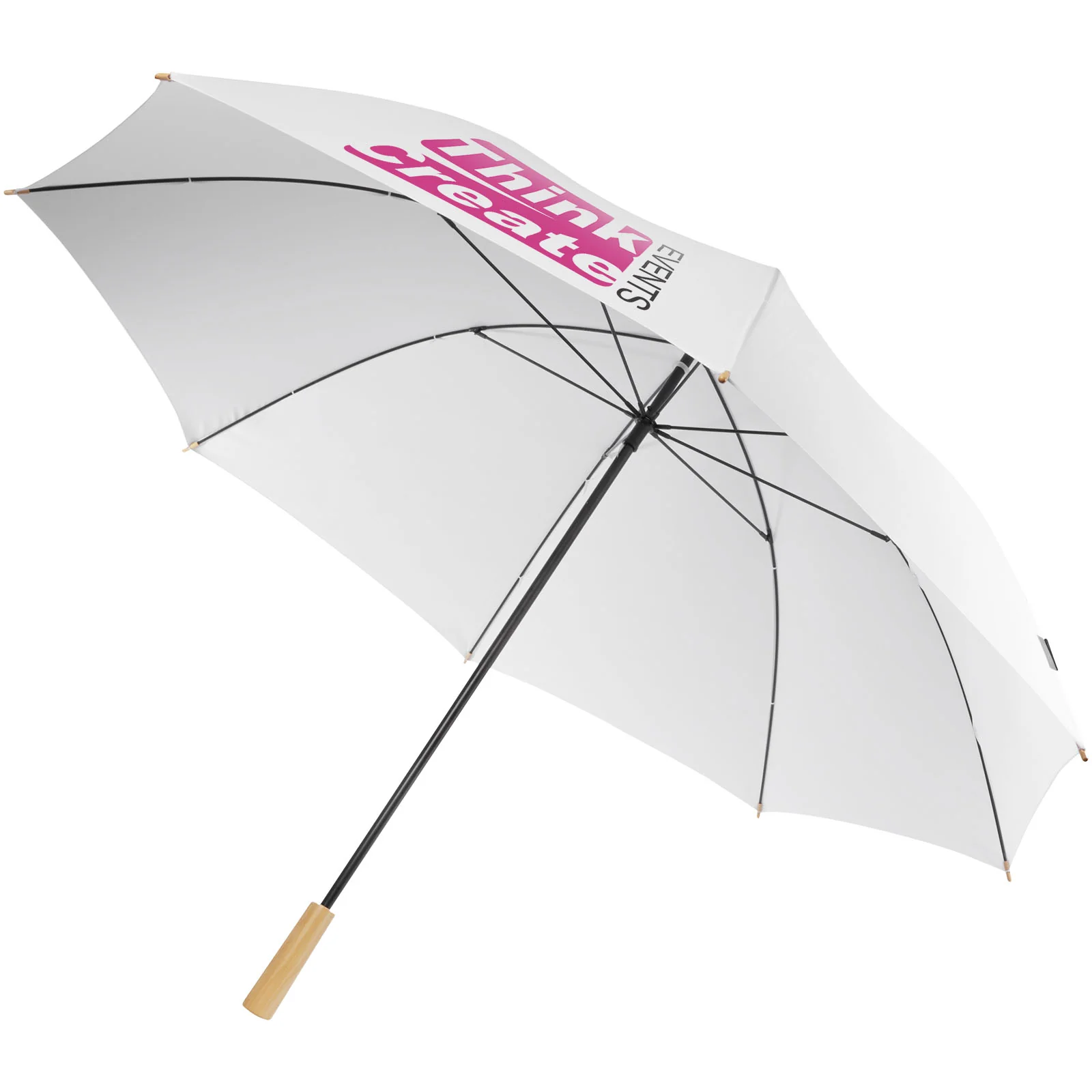 Romee 30'' windproof recycled PET golf umbrella - Image 5