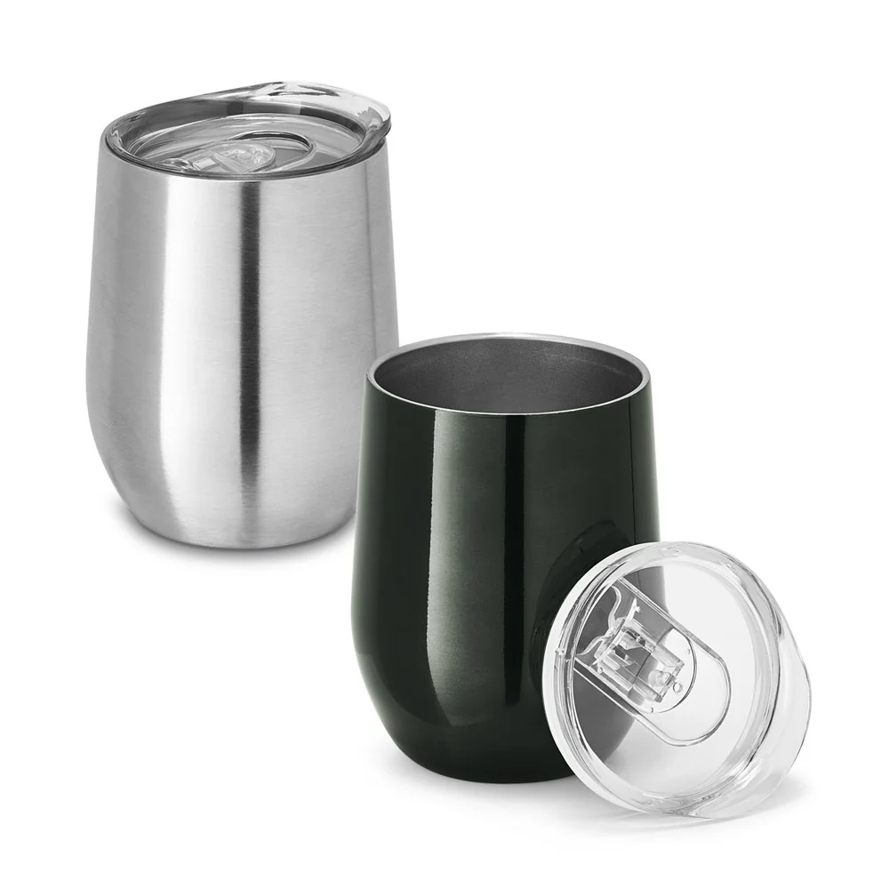 RONDE. Stainless steel travel cup 400 mL - Image 12