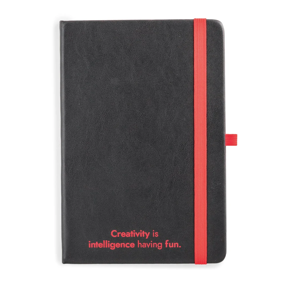 ROTH. A5 notebook in PU with lined sheets