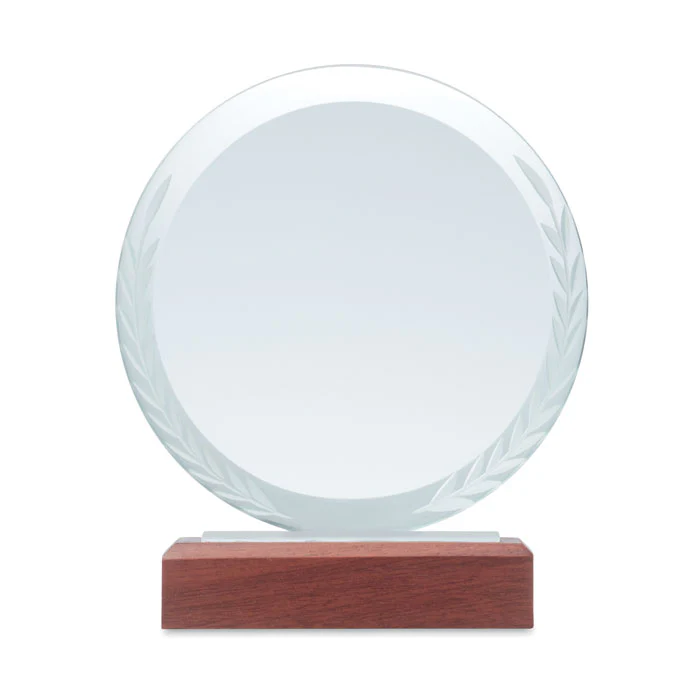 Round award plaque - Image 5