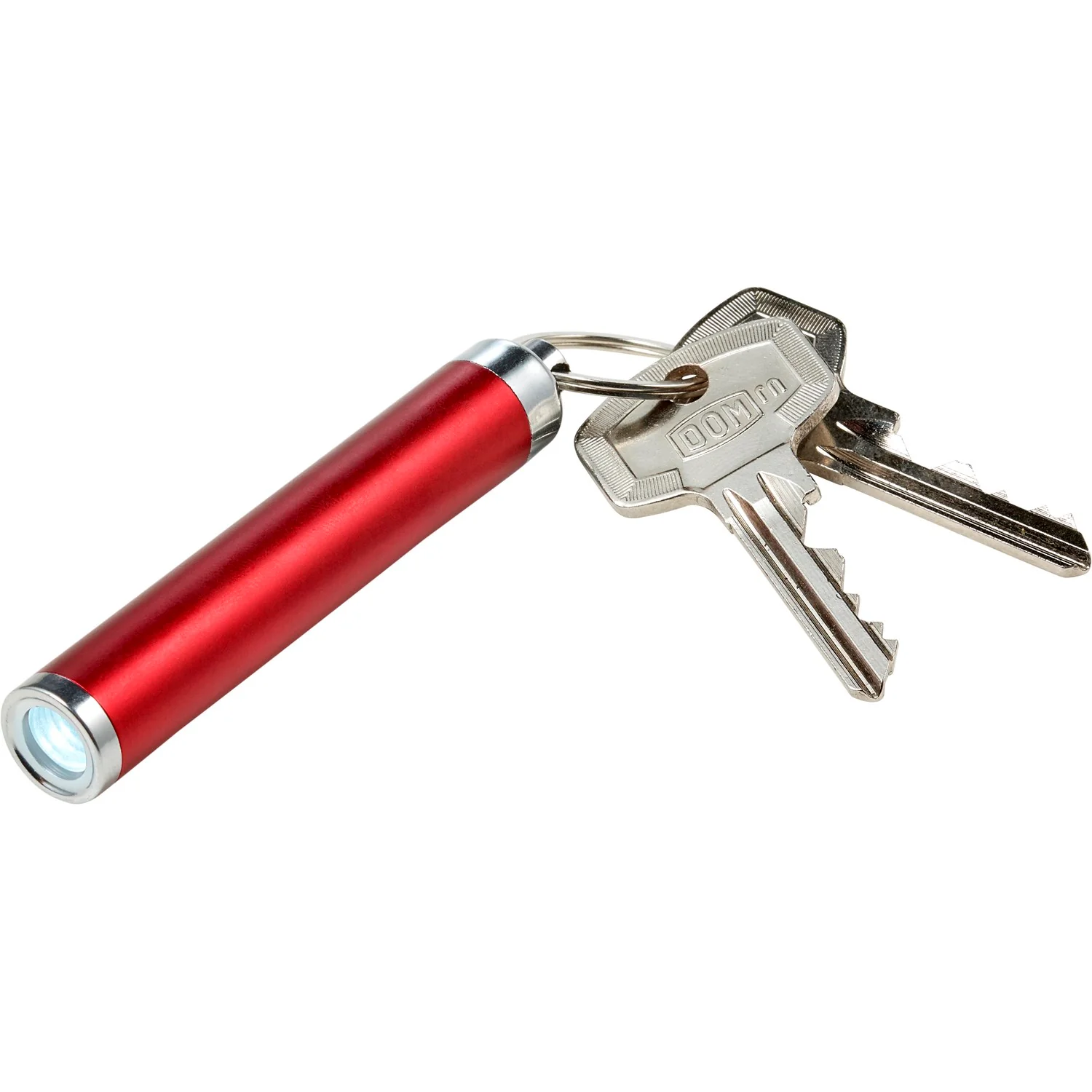 Rowen LED flashlight with key ring - Image 6