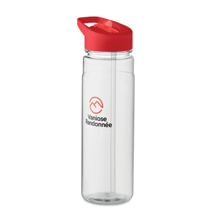 RPET bottle 650ml PP flip lid - Image 9